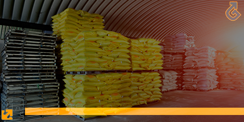 ¿Cómo clasificar el almacenaje de materias primas de mi negocio?